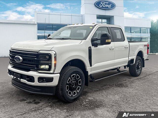 2026 Ford F-250 Super Duty Platinum Crew Cab 4WD