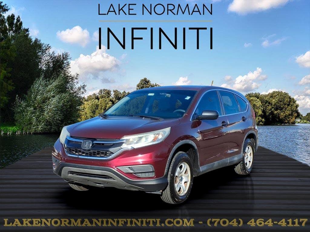 2015 Honda CR-V LX AWD