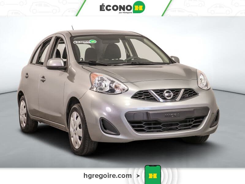 Nissan Micra SV FWD 2015