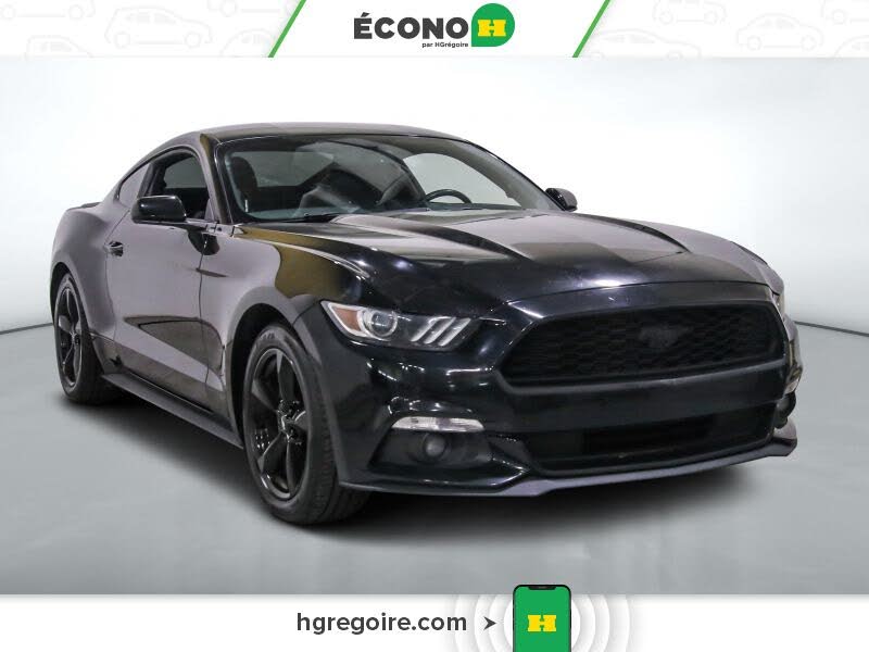 Ford Mustang V6 Coupe RWD 2017