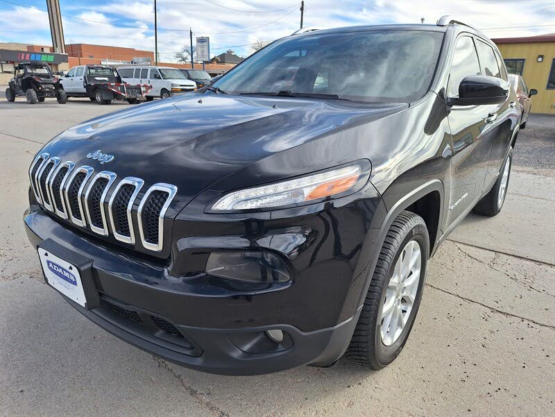 2017 Jeep Cherokee Latitude 4WD
