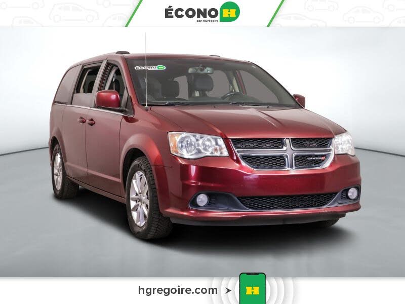 2018 Dodge Grand Caravan SXT FWD