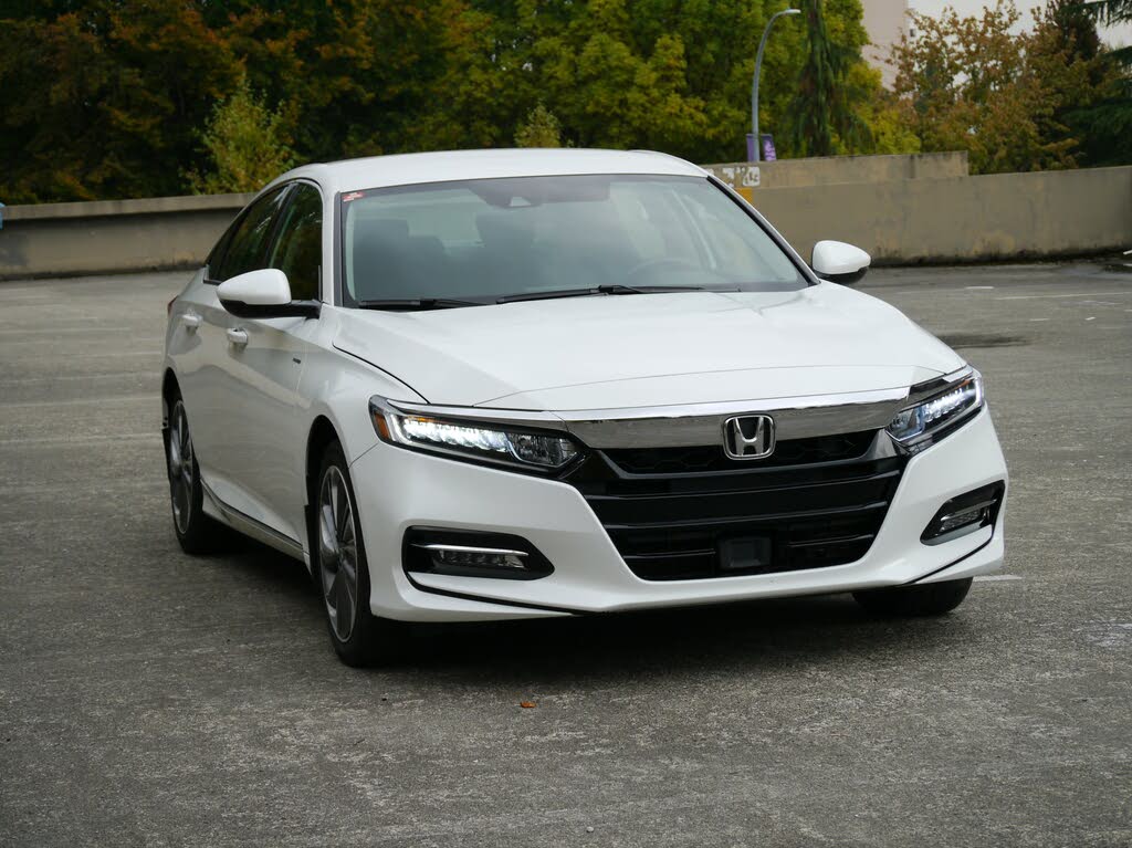 2018 Honda Accord Hybrid Sedan