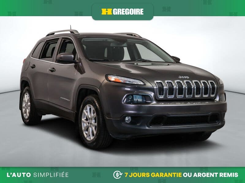 2018 Jeep Cherokee North 4WD