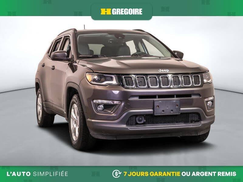 2018 Jeep Compass North 4WD
