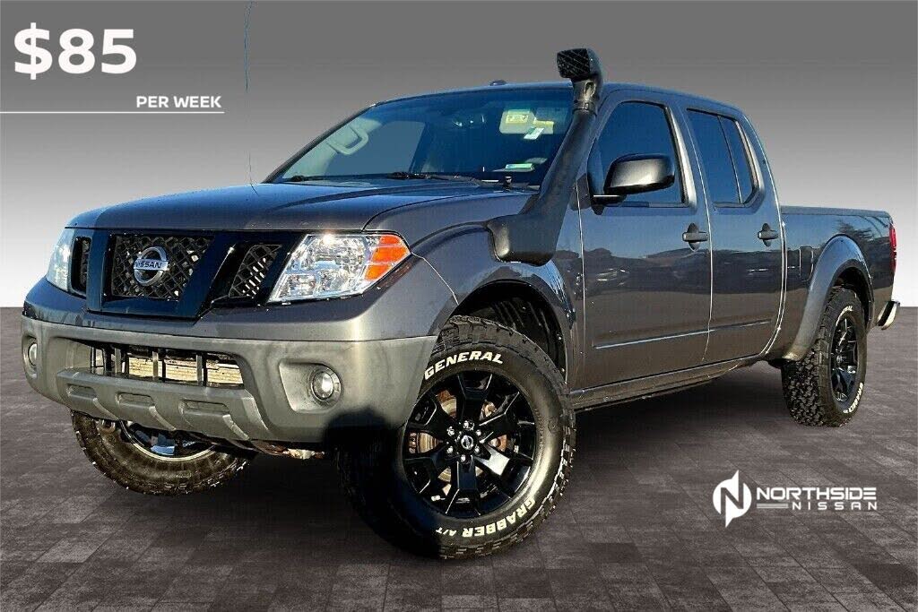 2018 Nissan Frontier SV V6 Crew Cab 4WD