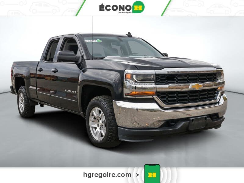 2019 Chevrolet Silverado 1500 LT Double Cab 4WD