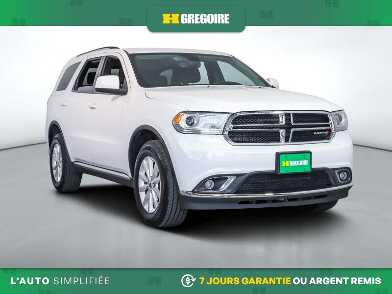 2019 Dodge Durango SXT AWD