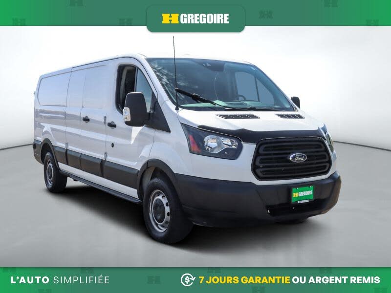2019 Ford Transit Cargo 250 Low Roof LWB RWD with 60/40 Passenger-Side Doors