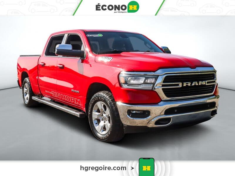RAM 1500 Big Horn Crew Cab 4WD 2019