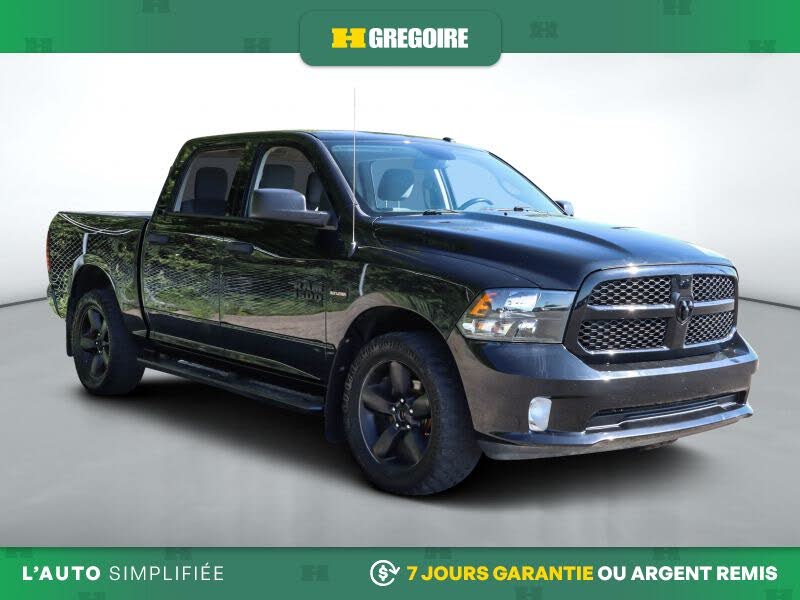 2019 RAM 1500 Classic Express Crew Cab 4WD