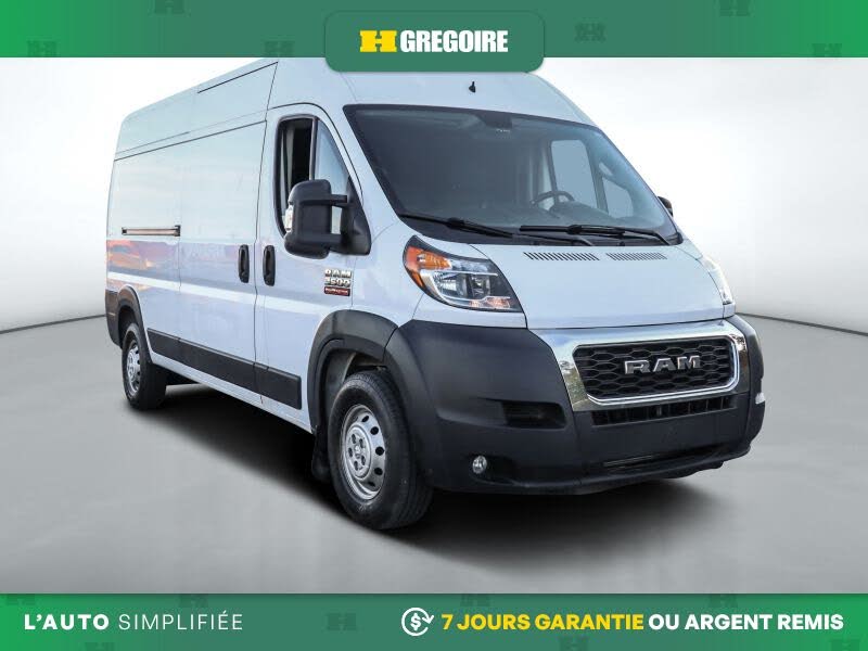 2019 RAM ProMaster 3500 159 High Roof Cargo Van FWD