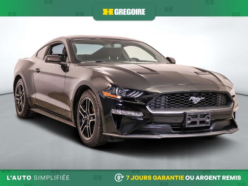 2020 Ford Mustang EcoBoost Coupe RWD