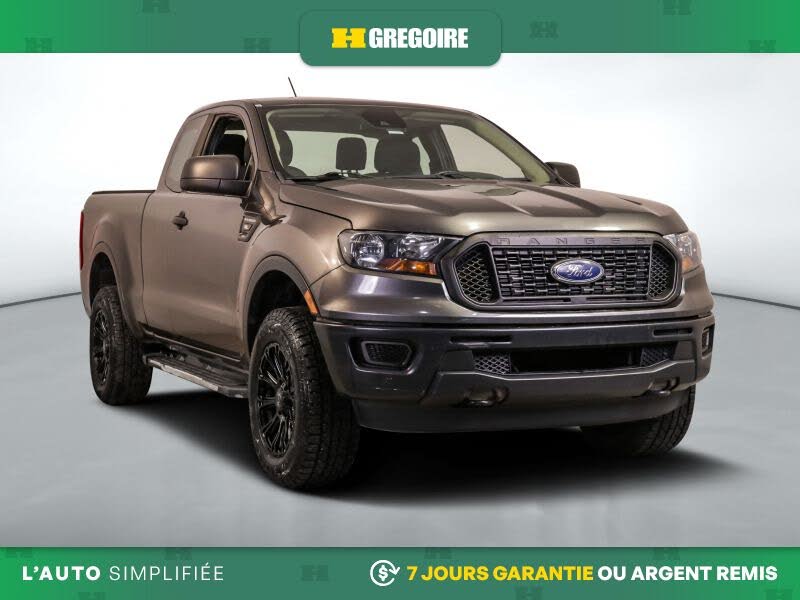2020 Ford Ranger XL SuperCab 4WD