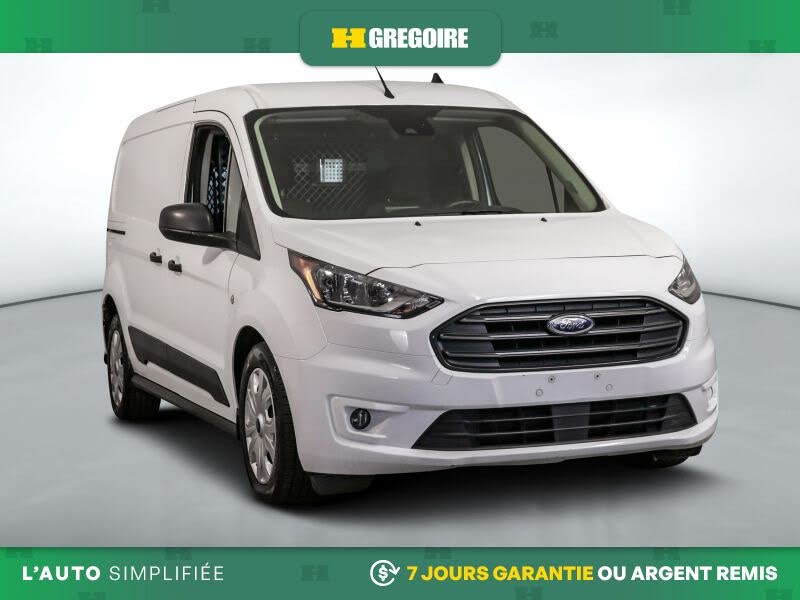 2021 Ford Transit Connect Cargo XLT LWB FWD with Single Sliding Door