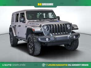 Jeep Wrangler 4xe Rubicon 4WD