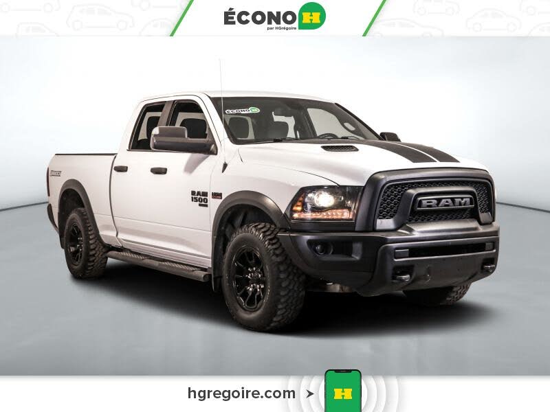 2021 RAM 1500 Classic Warlock Quad Cab 4WD