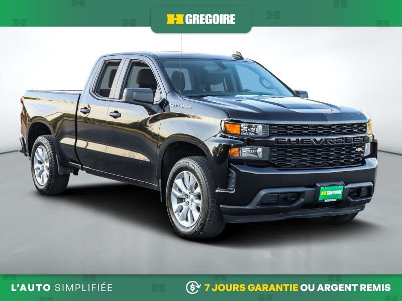 2022 Chevrolet Silverado 1500 Custom Double Cab 4WD