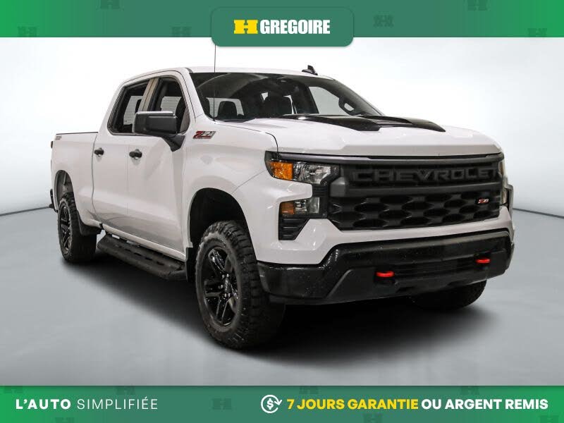 Chevrolet Silverado 1500 Custom Trail Boss Crew Cab 4WD 2022