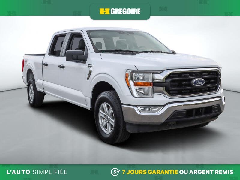 Ford F-150 XLT SuperCrew 4WD 2022