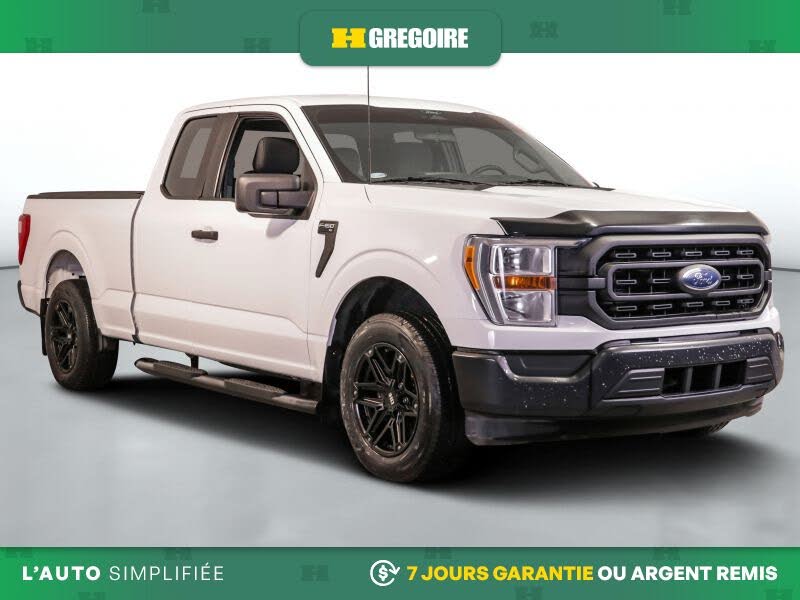 2022 Ford F-150 XL SuperCab RWD