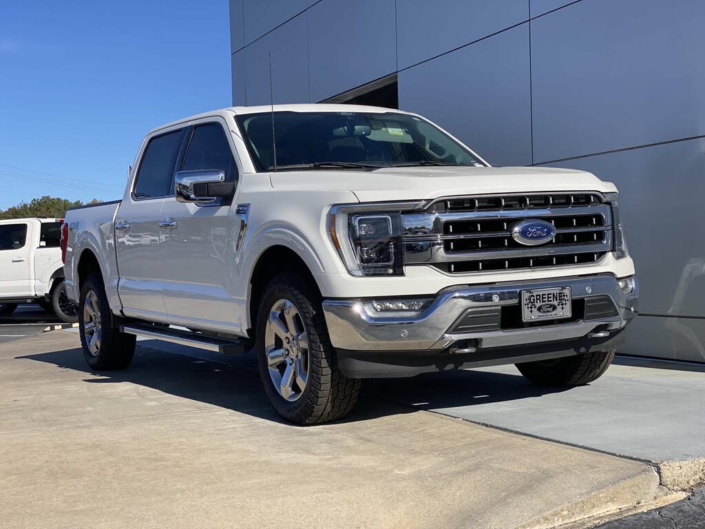 2022 Ford F-150 Lariat SuperCrew 4WD