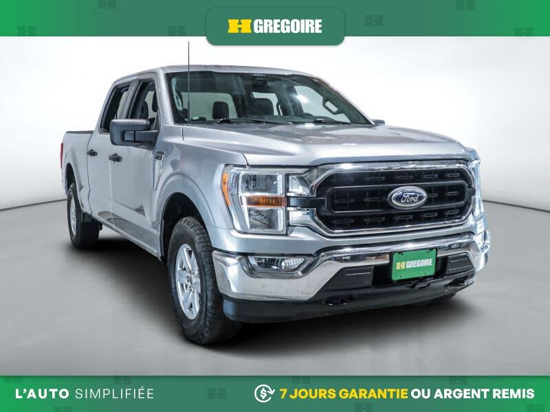 2022 Ford F-150 XLT SuperCrew 4WD