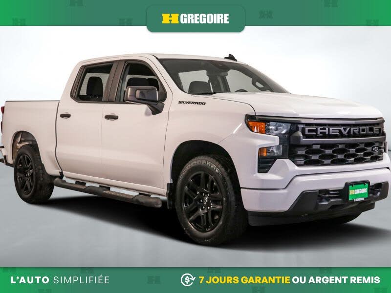 Chevrolet Silverado 1500 Custom Crew Cab 4WD 2023