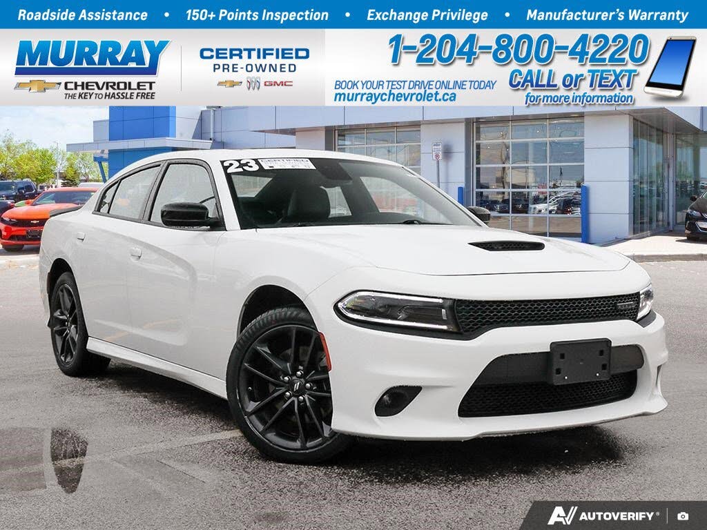 2023 Dodge Charger GT AWD