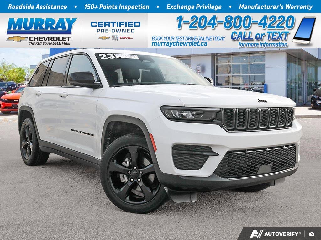 2023 Jeep Grand Cherokee Altitude 4WD