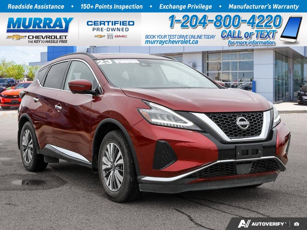 2023 Nissan Murano SV AWD