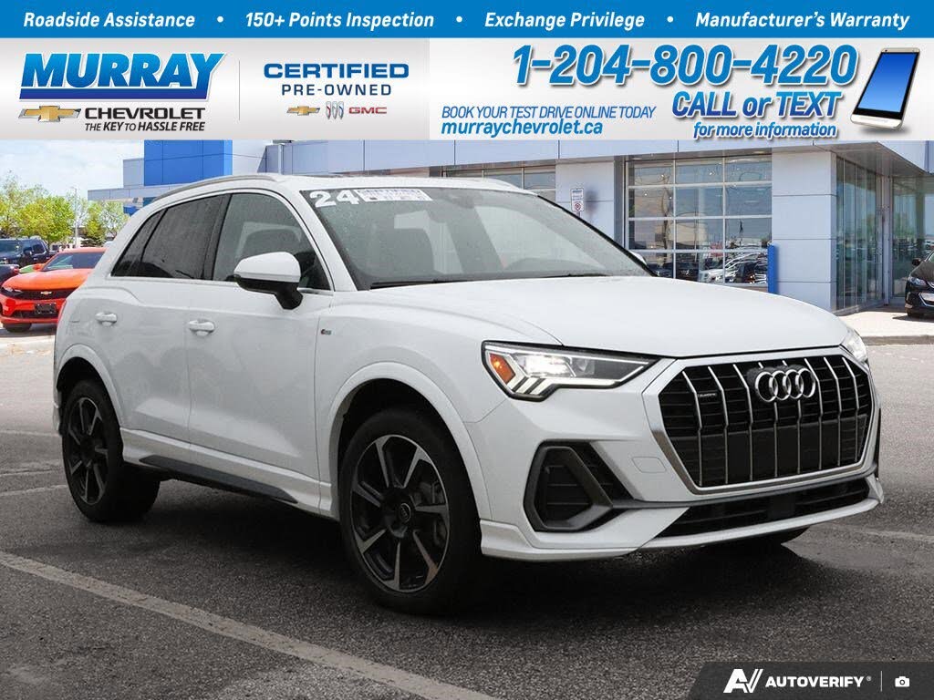 Audi Q3 quattro Progressiv 45 TFSI 2024