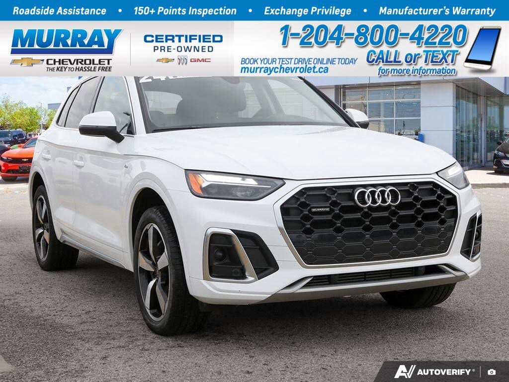 2024 Audi Q5 quattro Progressiv 45 TFSI