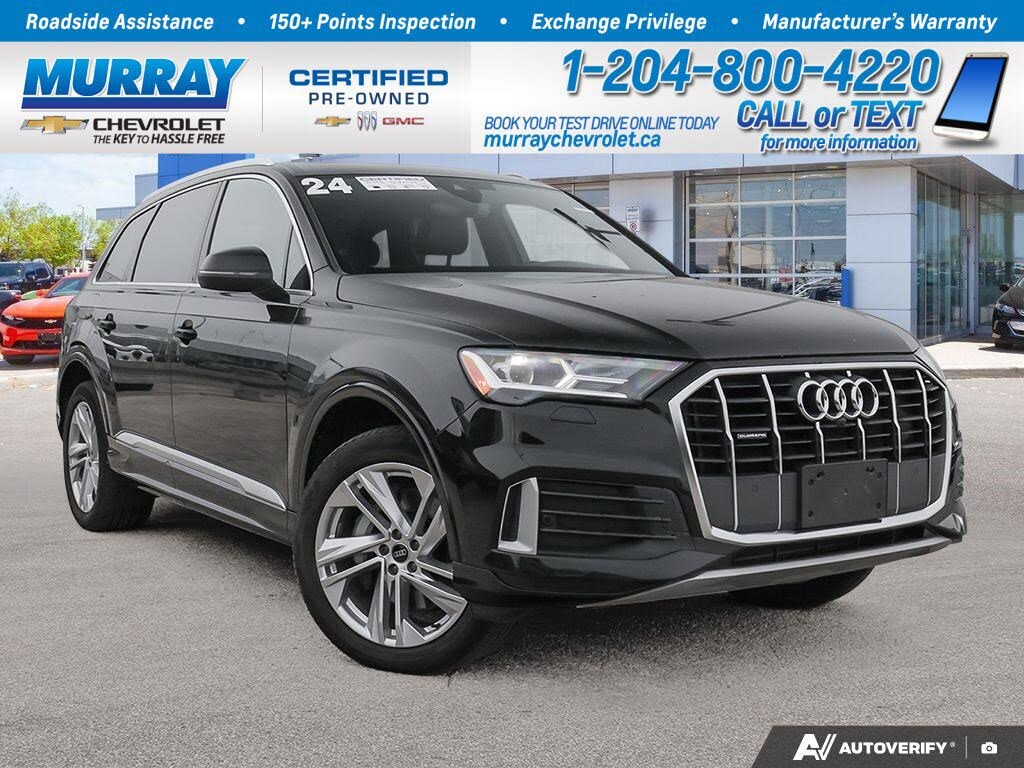 2024 Audi Q7 quattro Premium 45 TFSI