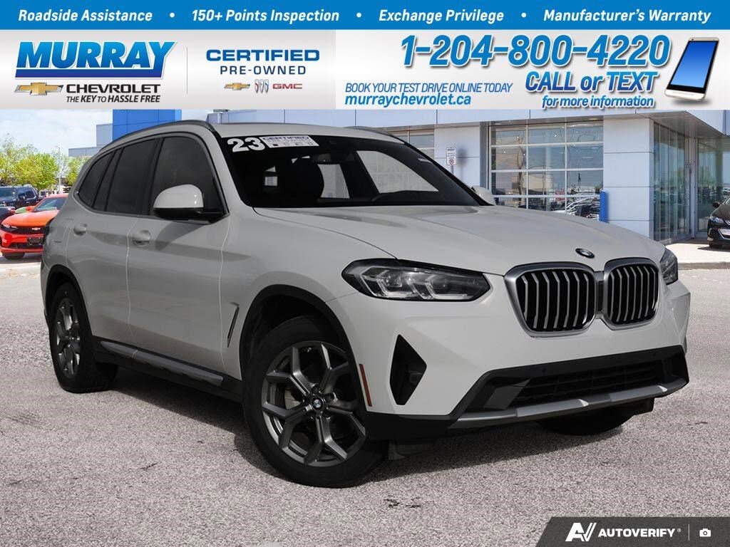 2024 BMW X3 xDrive30i AWD