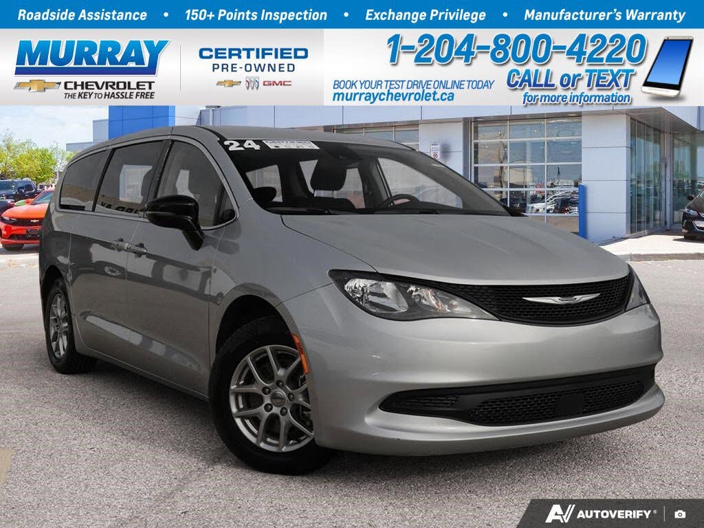 2024 Chrysler Grand Caravan SXT FWD