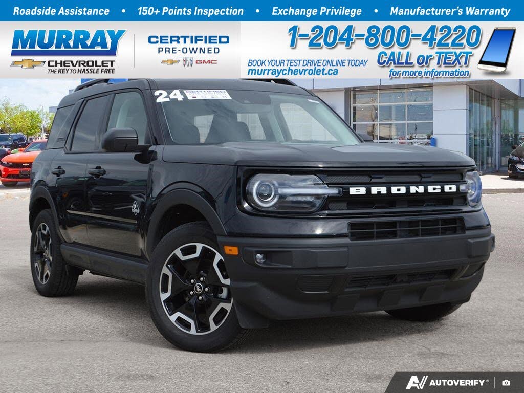 2024 Ford Bronco Sport Outer Banks AWD