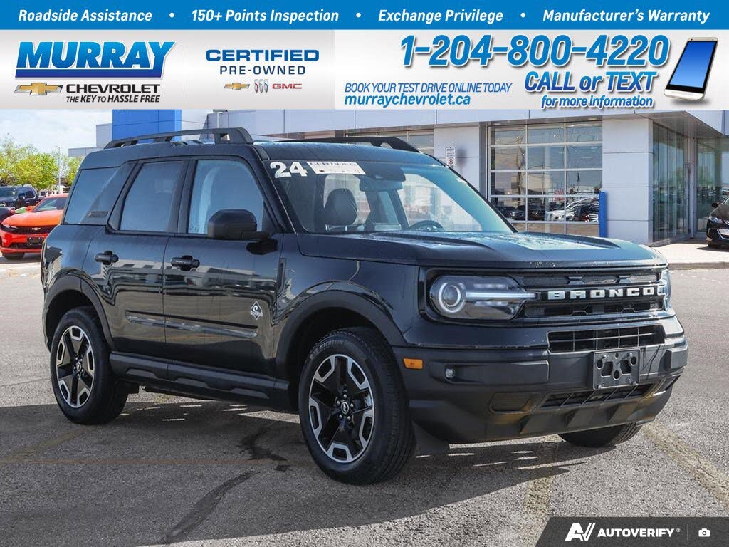 2024 Ford Bronco Sport Outer Banks AWD