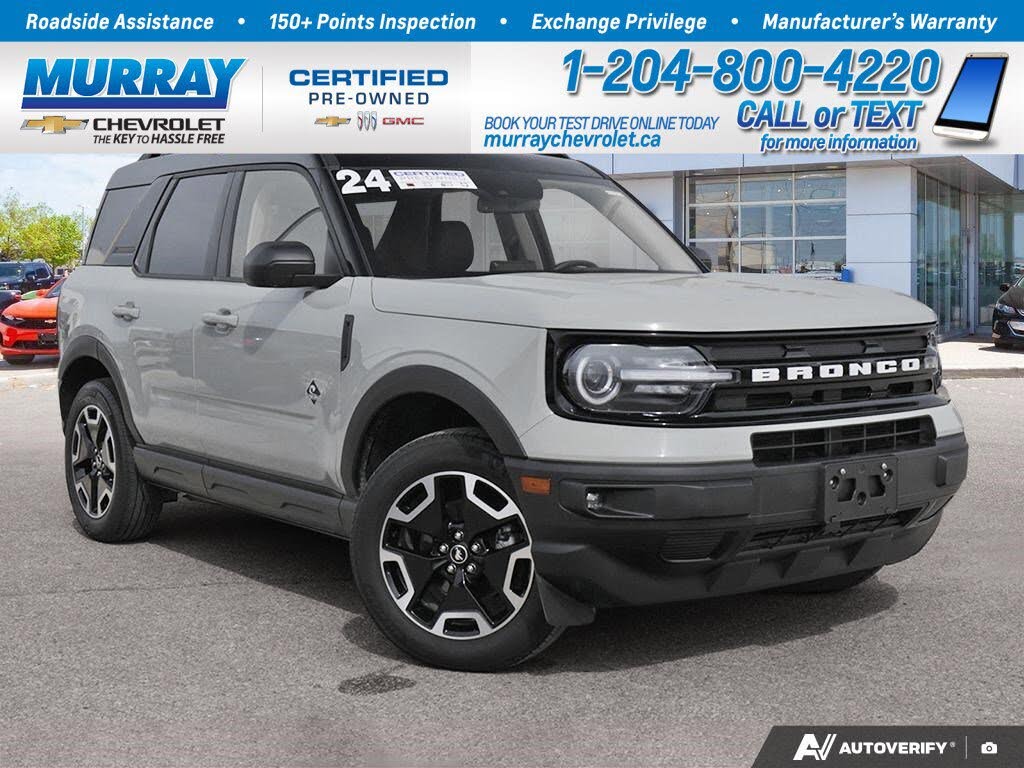 Ford Bronco Sport Outer Banks AWD 2024