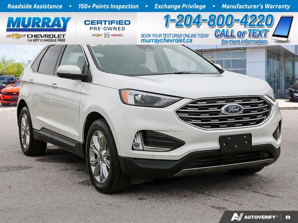 2024 Ford Edge Titanium AWD