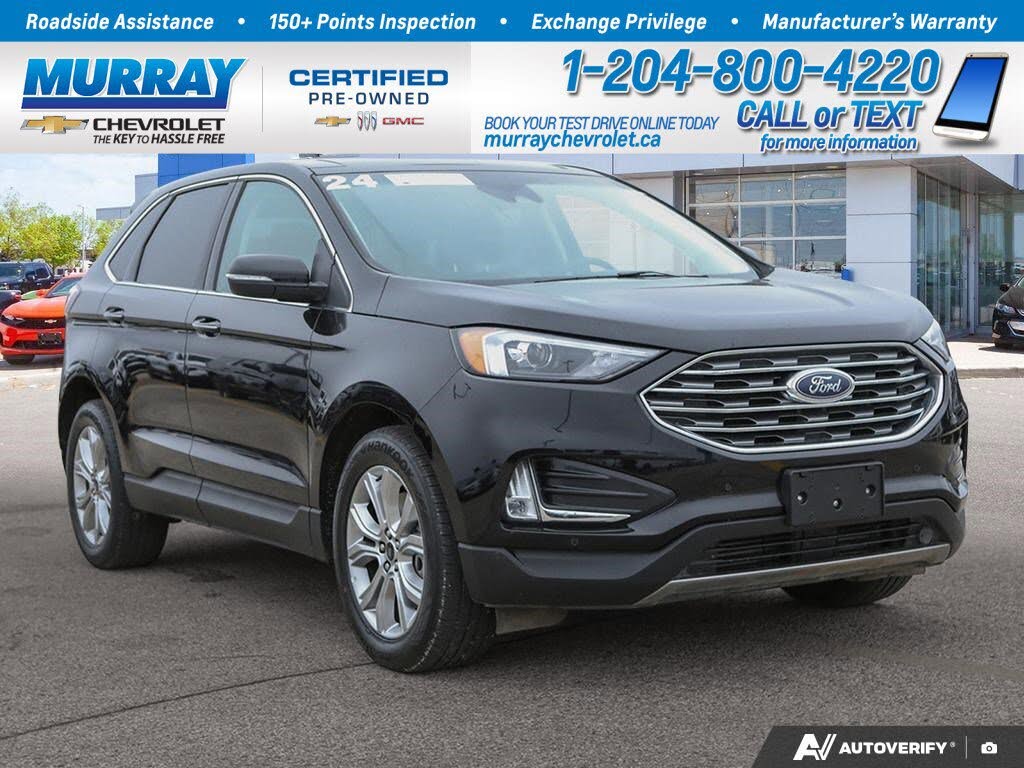 Ford Edge Titanium AWD 2024