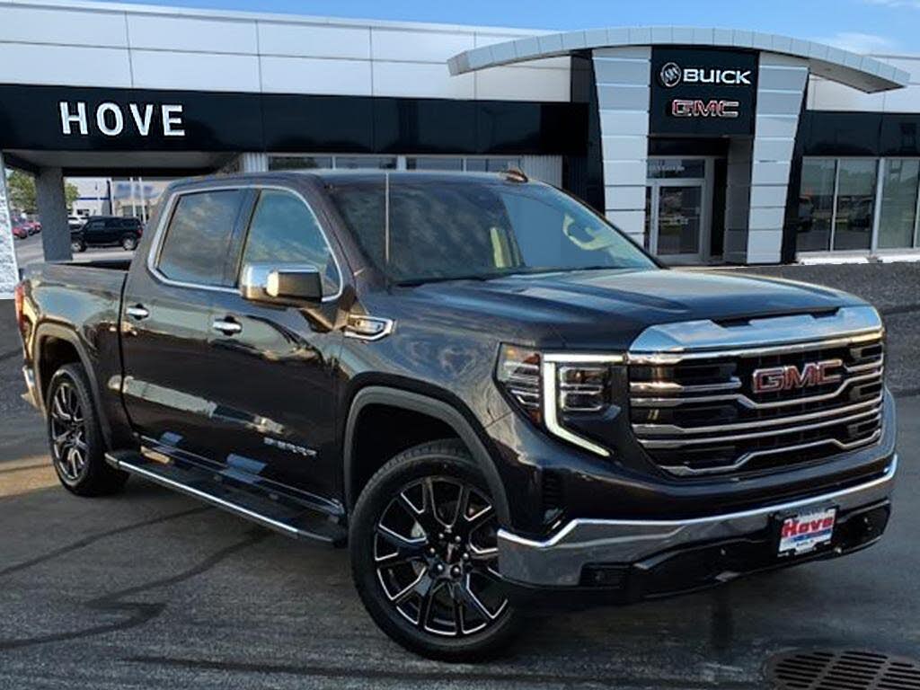 2024 GMC Sierra 1500 SLT Crew Cab 4WD