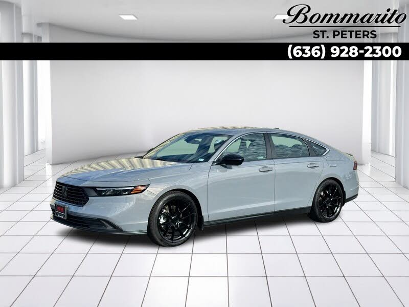 2024 Honda Accord Hybrid Sport FWD