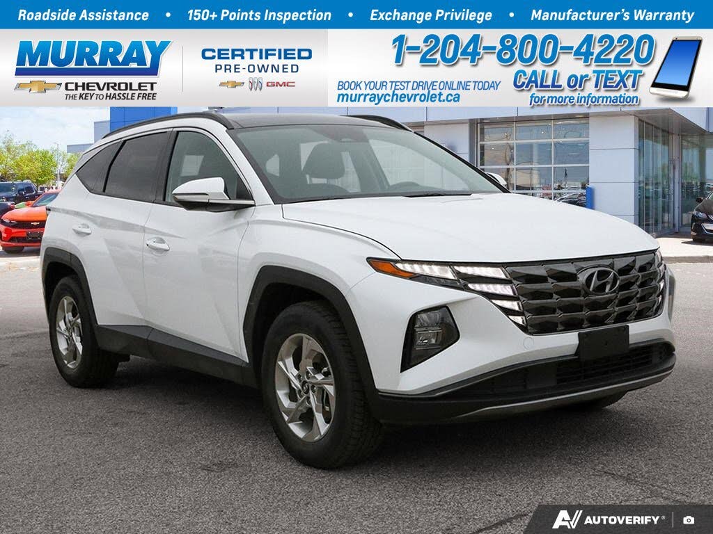 Hyundai Tucson Trend AWD 2024