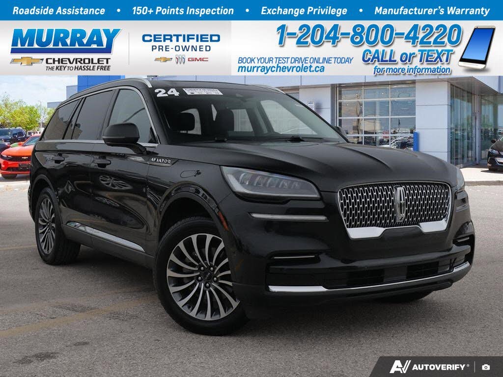 2024 Lincoln Aviator Reserve AWD