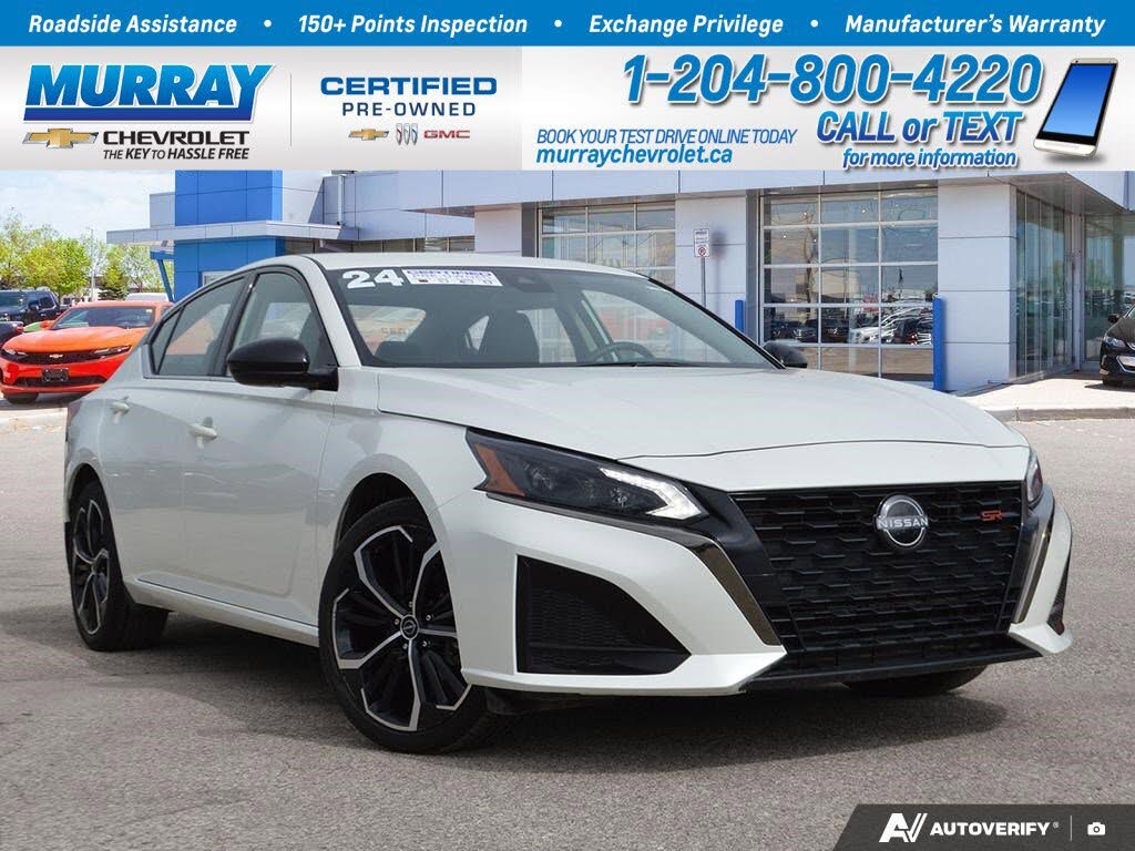 2024 Nissan Altima 2.5 SR AWD
