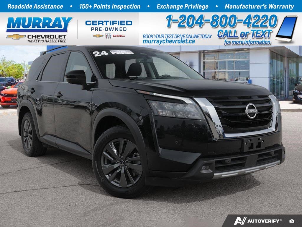 2024 Nissan Pathfinder SV 4WD