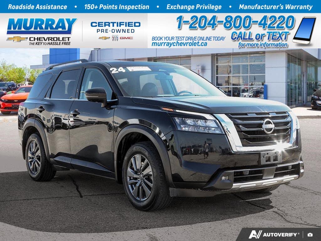 2024 Nissan Pathfinder SV 4WD