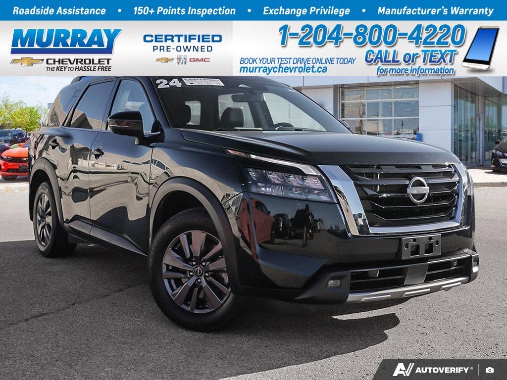 2024 Nissan Pathfinder SV 4WD