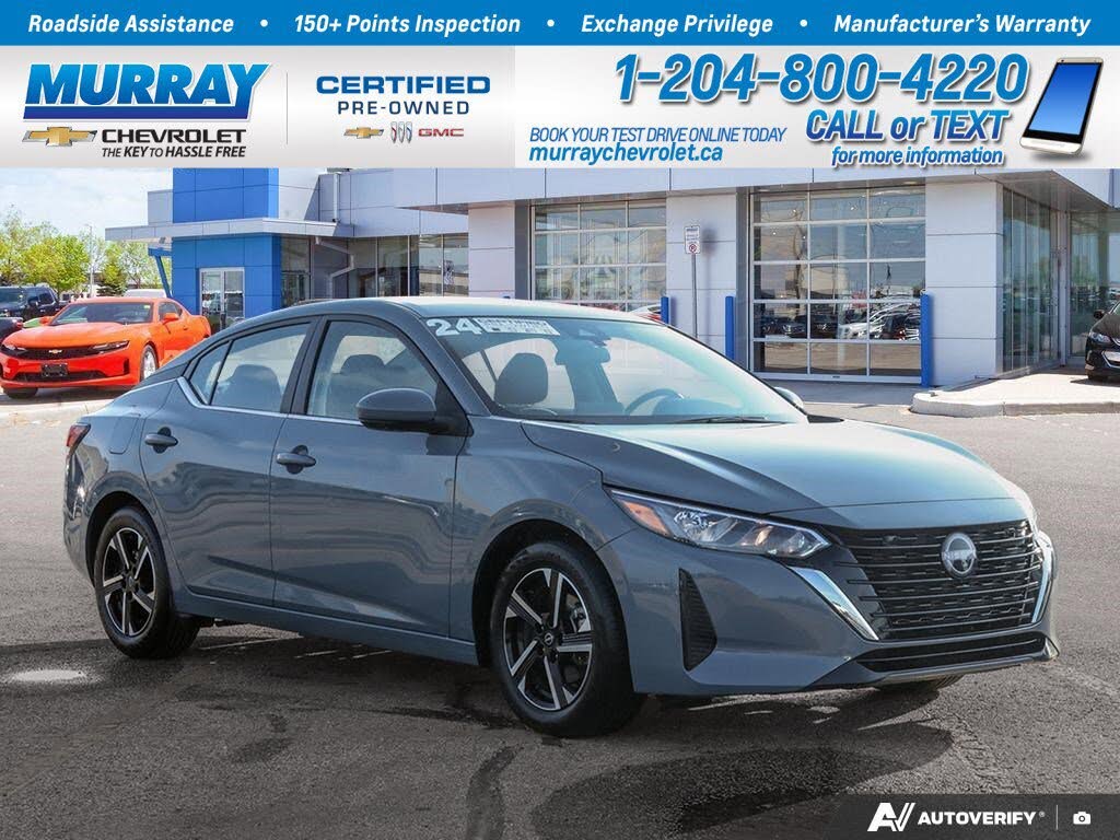 2024 Nissan Sentra SV FWD